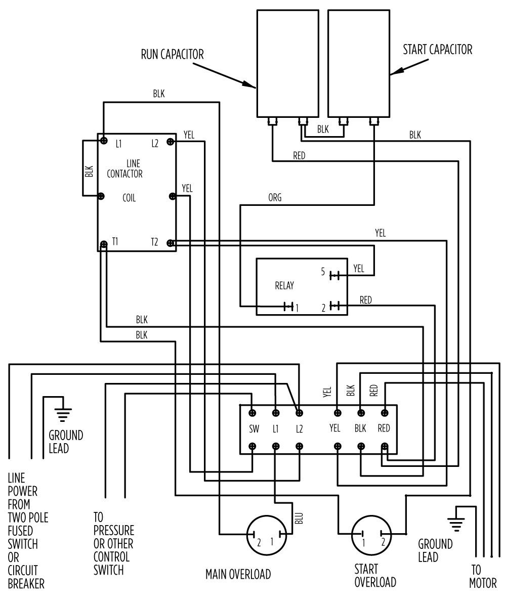 Detail Submersible Pump Wiring Diagram Nomer 21