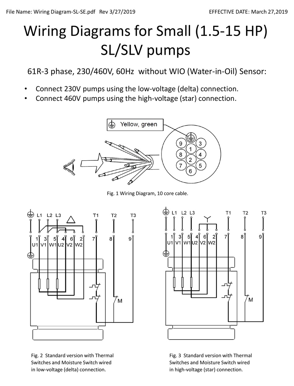 Detail Submersible Pump Wiring Diagram Nomer 42