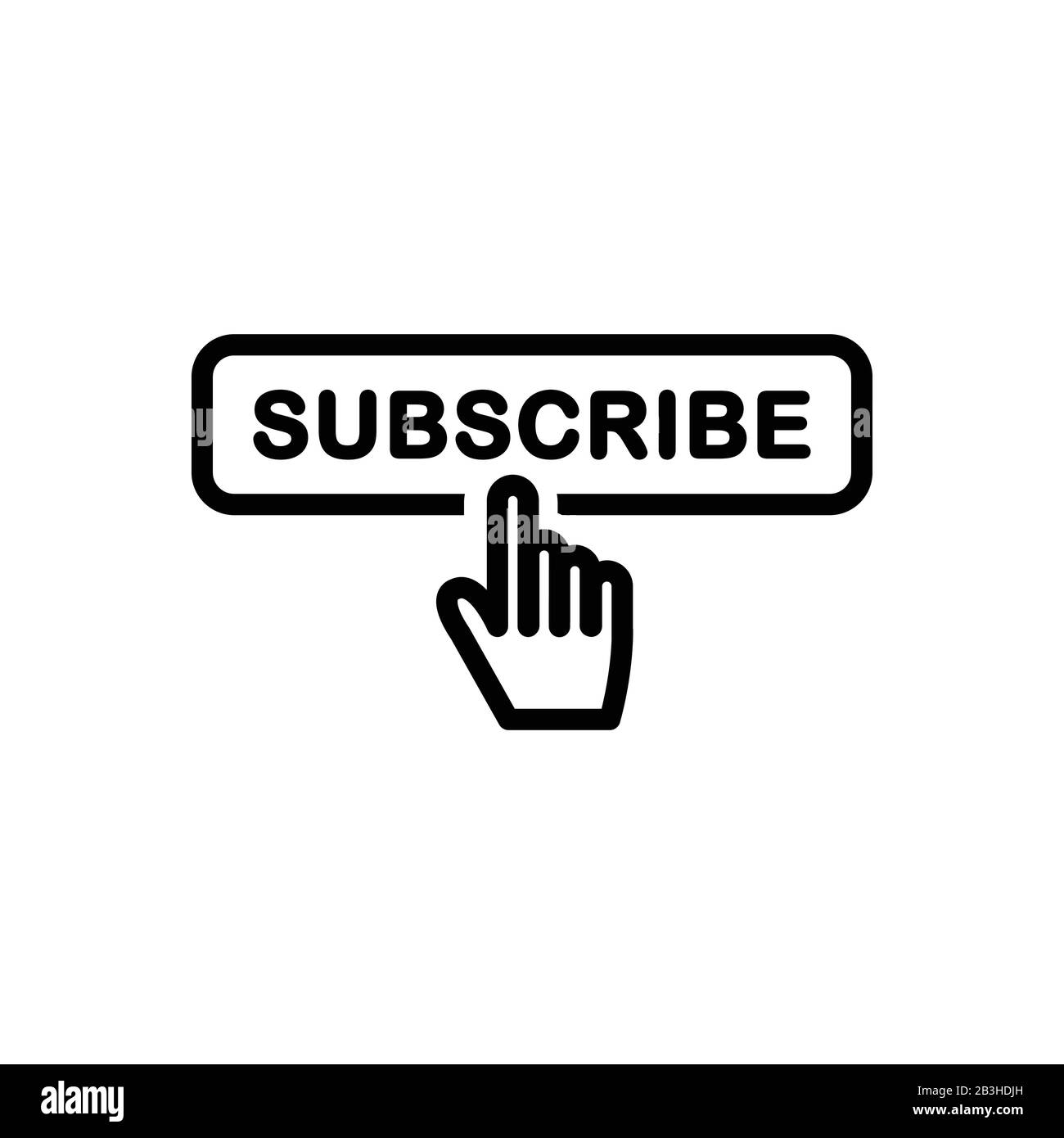 Detail Subscribe Icon Nomer 16