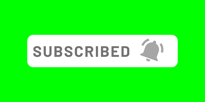 Detail Subscribe Logo Nomer 33