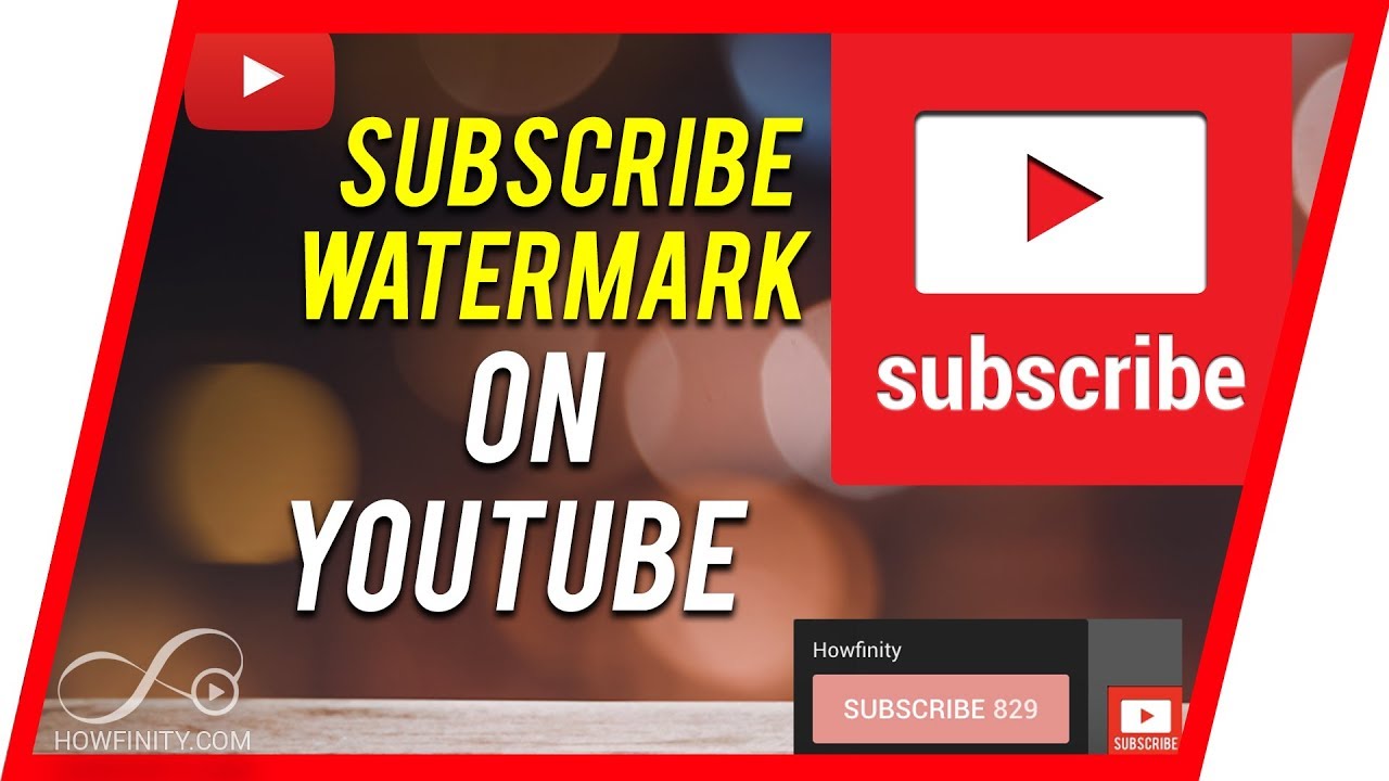 Detail Subscribe Youtube Watermark Nomer 20
