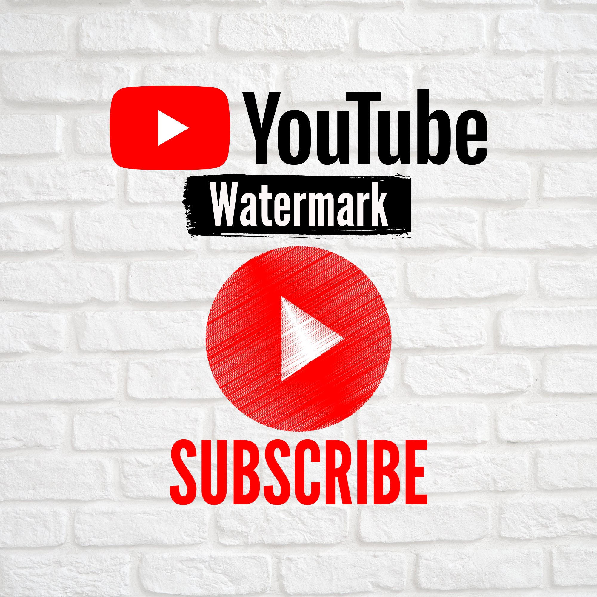 Detail Subscribe Youtube Watermark Nomer 23