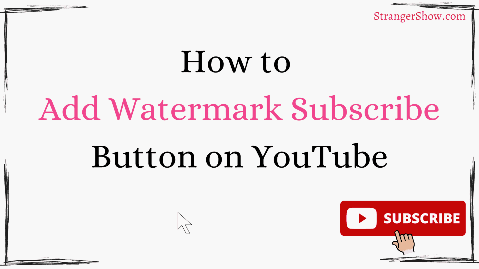 Detail Subscribe Youtube Watermark Nomer 28