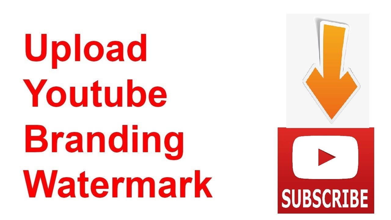 Detail Subscribe Youtube Watermark Nomer 47