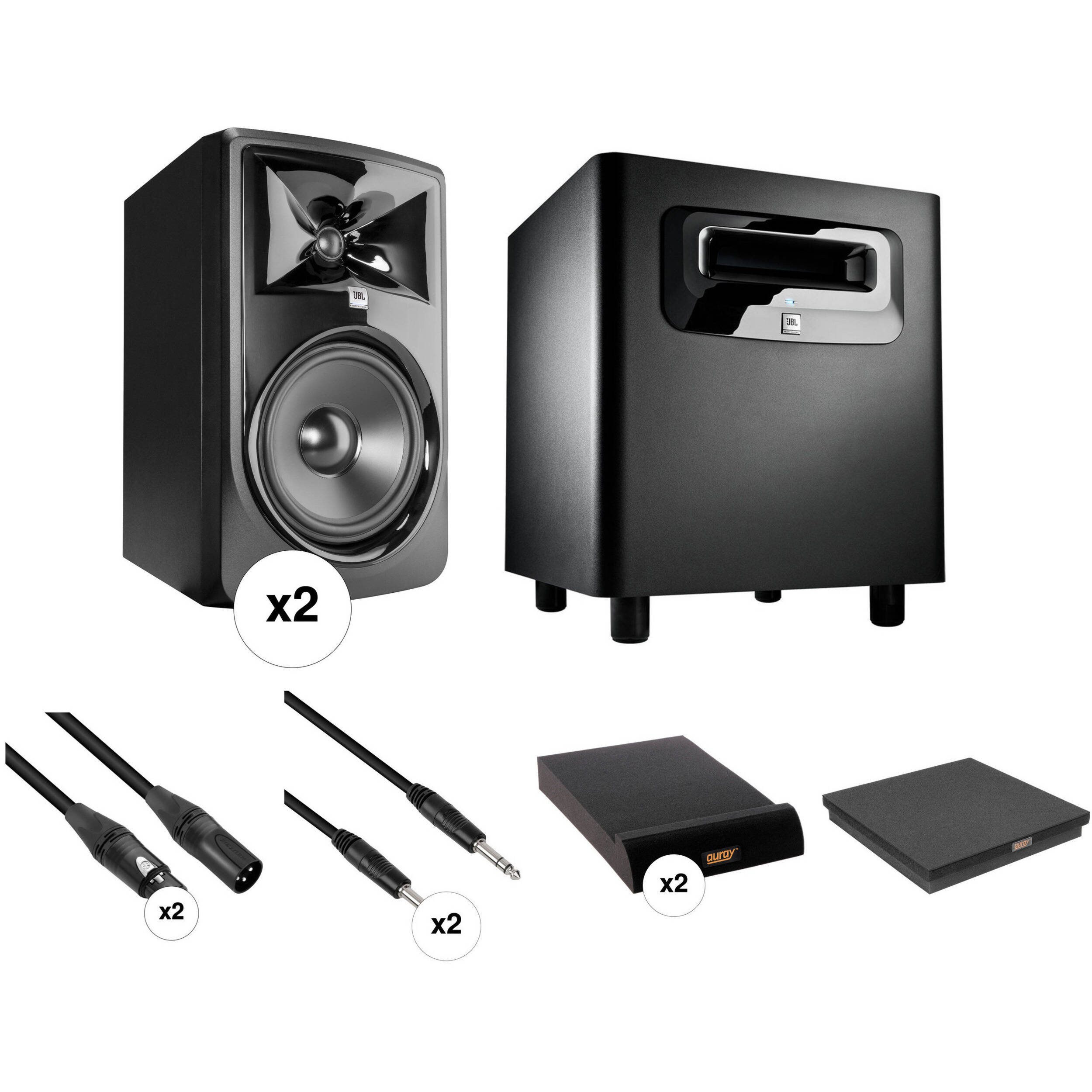 Detail Subwoofer Jbl Studio Nomer 17