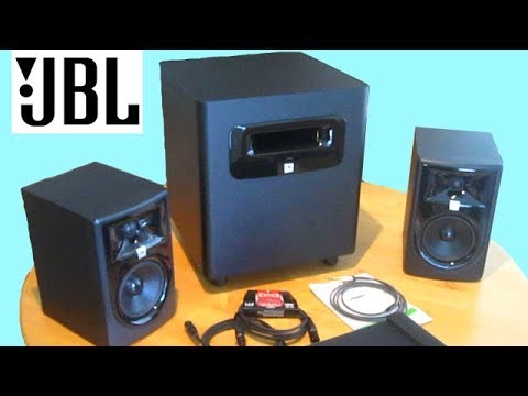 Detail Subwoofer Jbl Studio Nomer 39