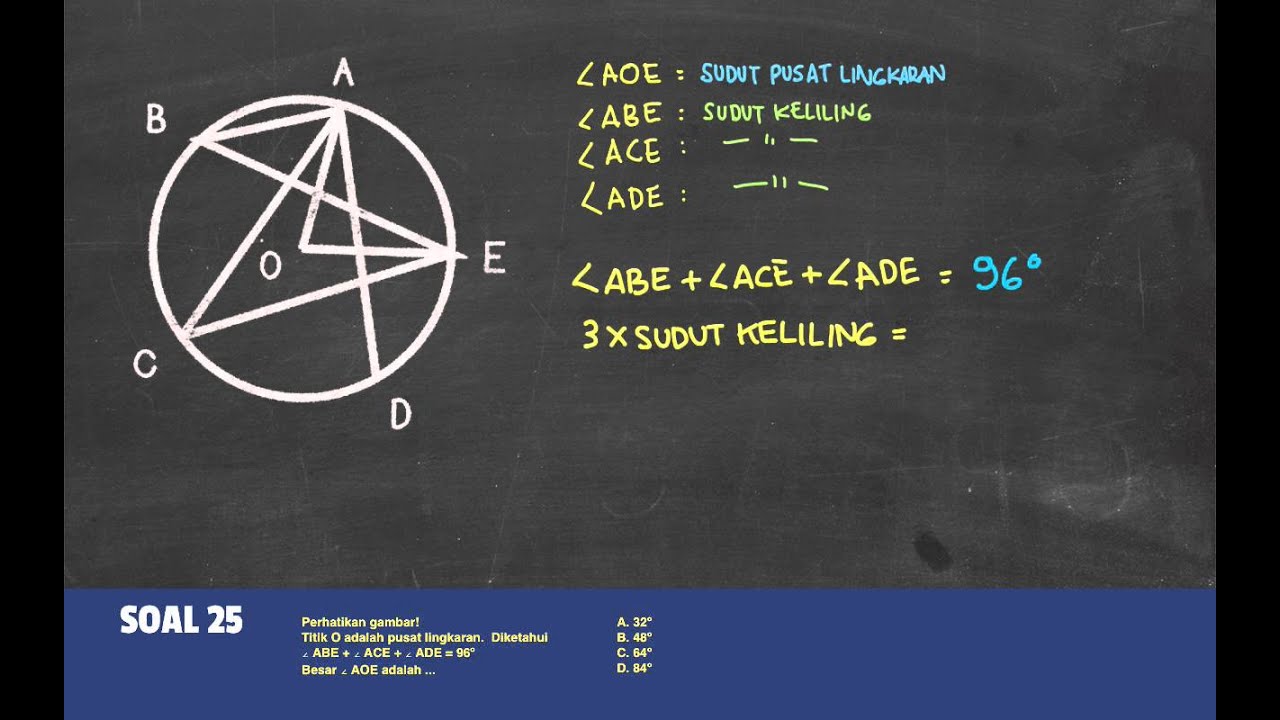 Detail Sudut Dan Lingkaran Nomer 8