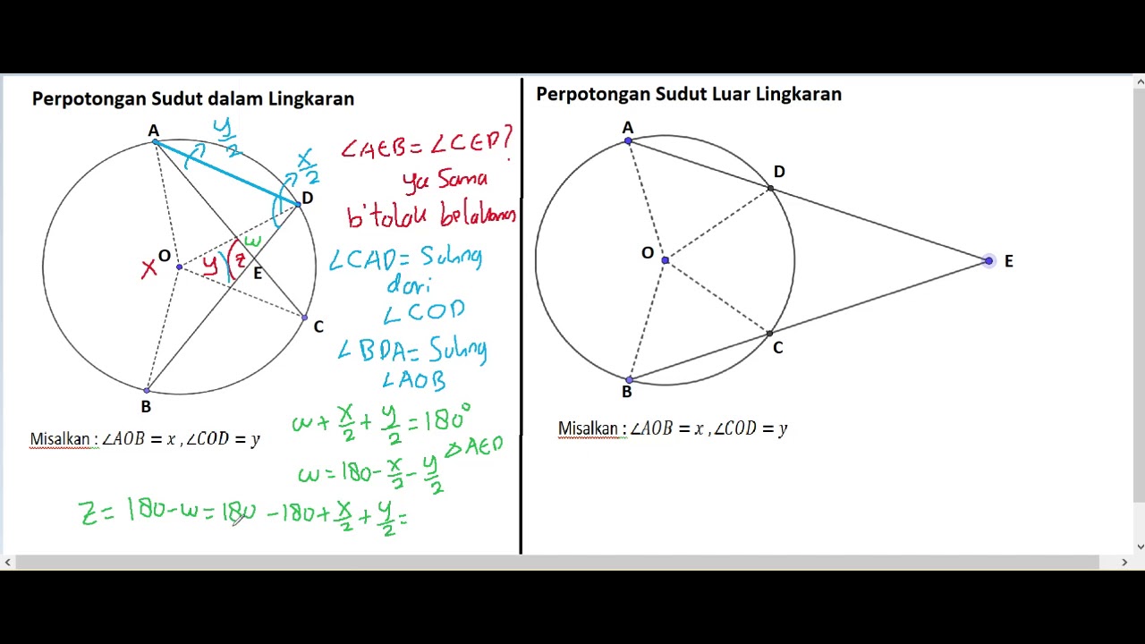 Detail Sudut Dan Lingkaran Nomer 21