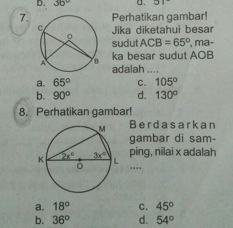 Detail Sudut Dan Lingkaran Nomer 33