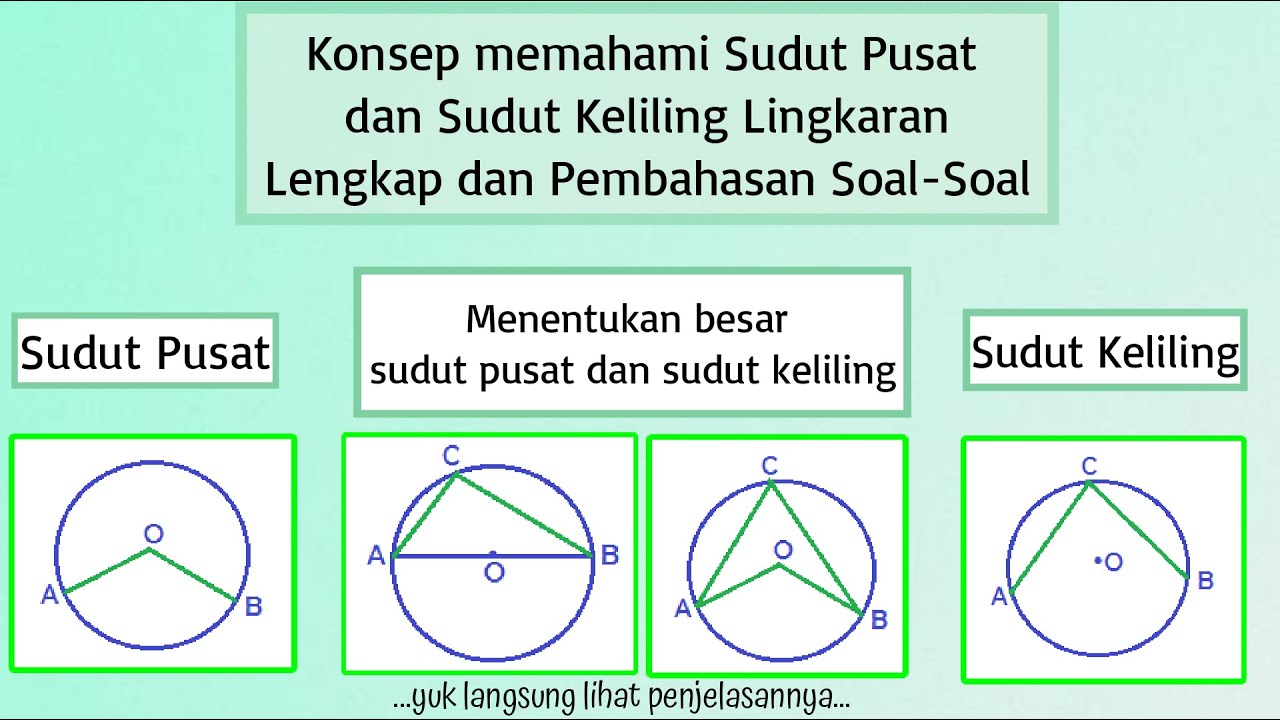 Detail Sudut Dan Lingkaran Nomer 38