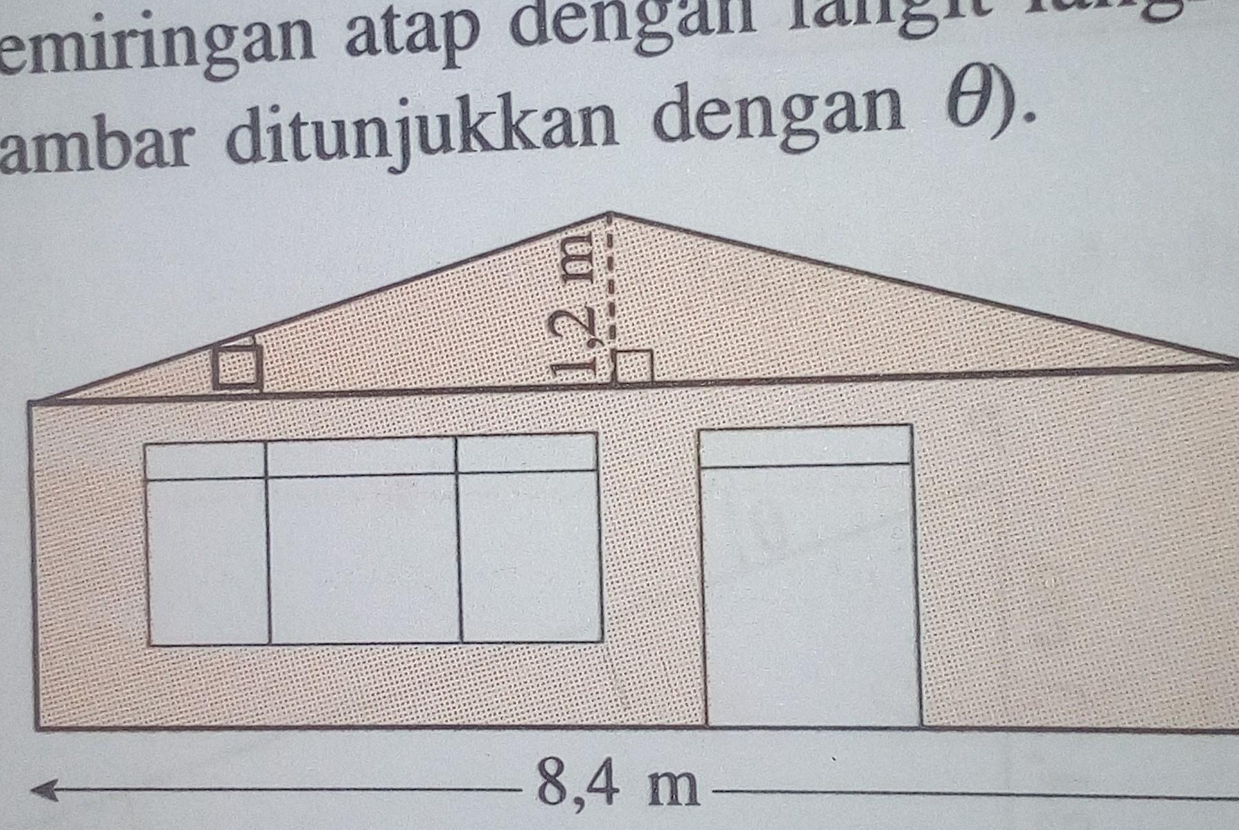 Detail Sudut Kemiringan Atap Rumah Minimalis Nomer 38