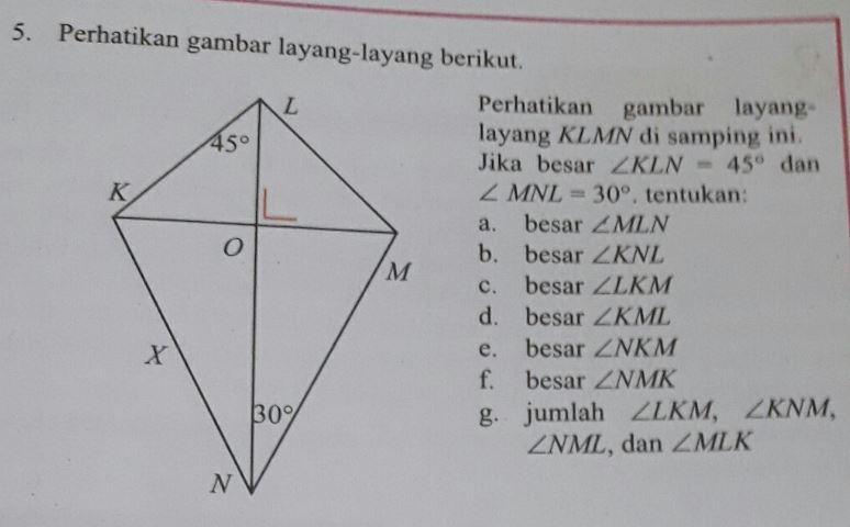 Detail Sudut Layang Layang Nomer 3