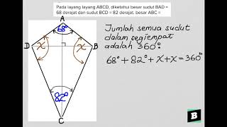 Detail Sudut Layang Layang Nomer 4