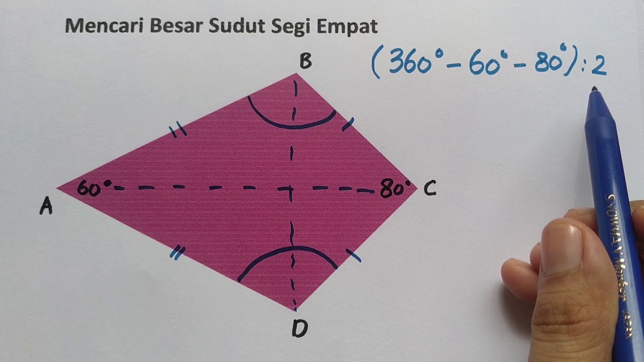 Detail Sudut Layang Layang Nomer 5