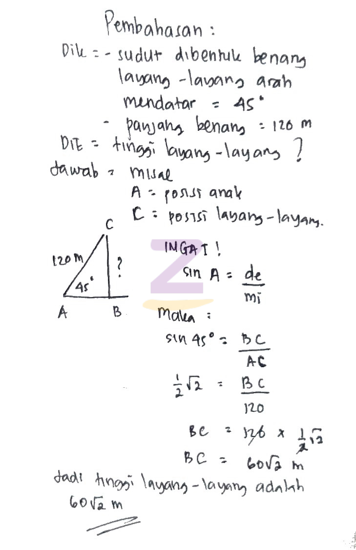 Detail Sudut Layang Layang Nomer 43