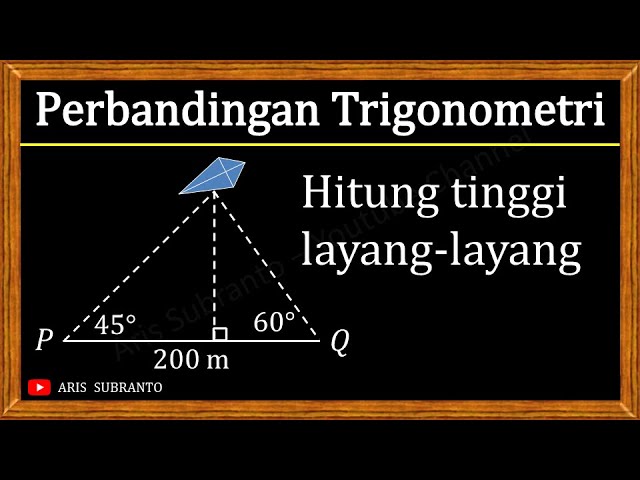 Detail Sudut Layang Layang Nomer 48