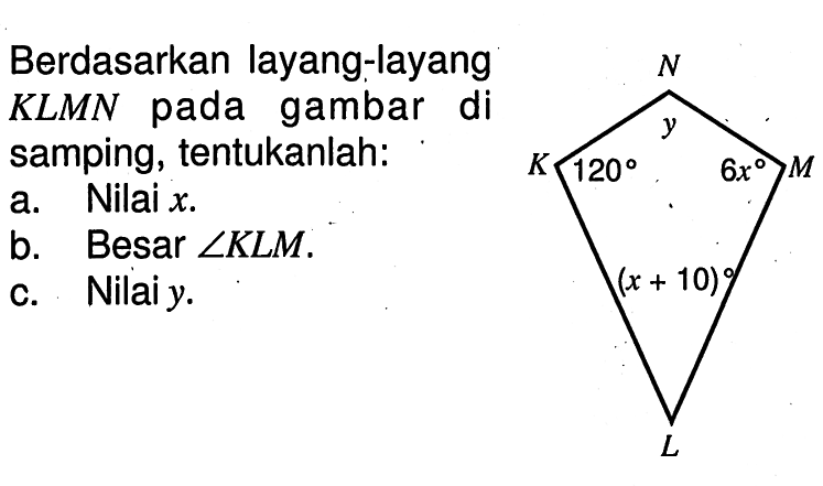 Detail Sudut Layang Layang Nomer 52