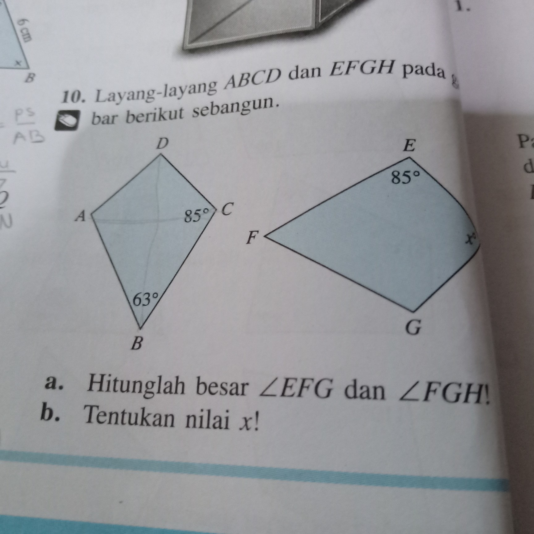 Detail Sudut Layang Layang Nomer 8