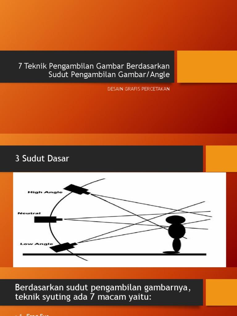 Detail Sudut Pengambilan Gambar Nomer 44