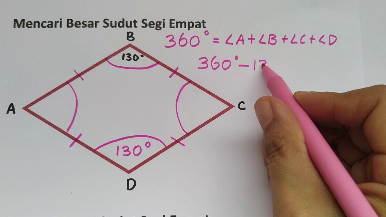 Detail Sudut Segi Enam Nomer 17