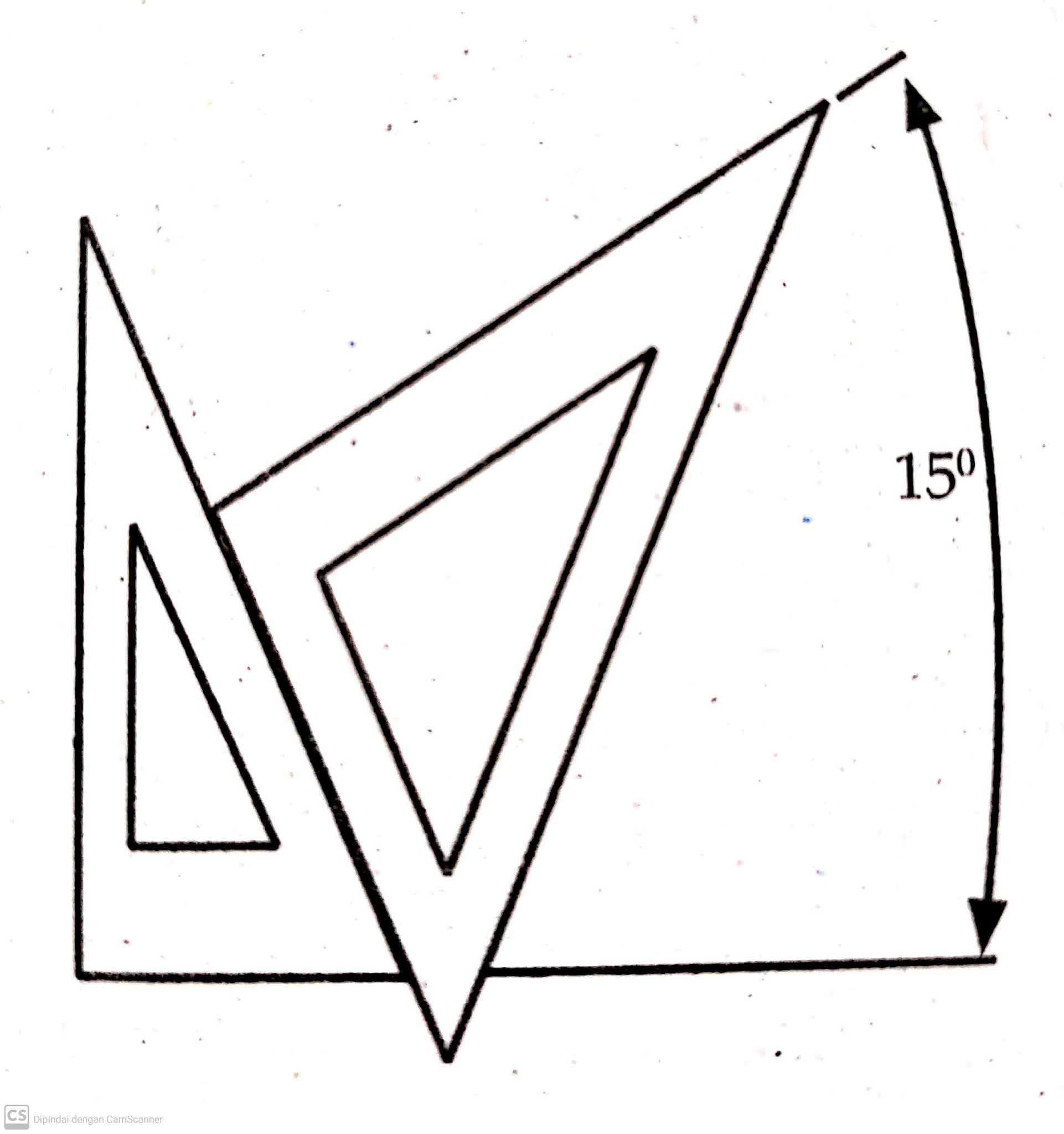 Detail Sudut Sudut Penggaris Segitiga Nomer 14