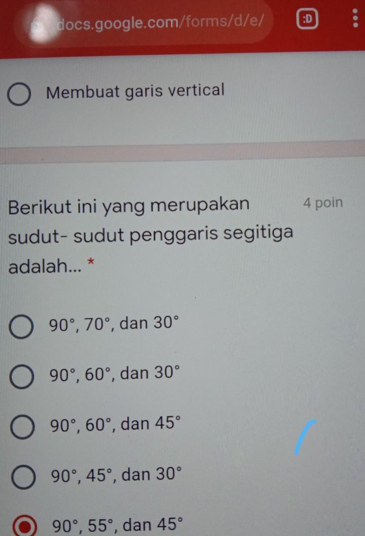 Detail Sudut Sudut Penggaris Segitiga Nomer 21