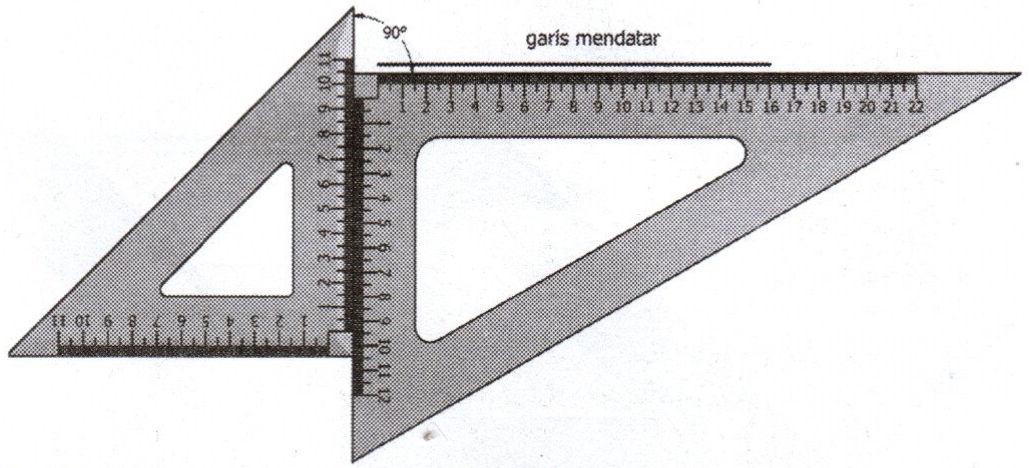 Detail Sudut Sudut Penggaris Segitiga Nomer 31