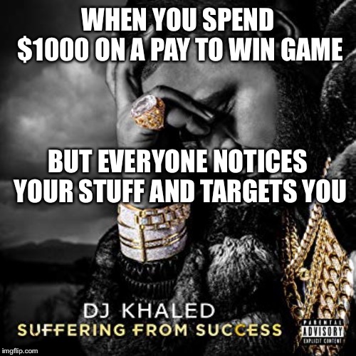 Detail Suffering From Success Meme Nomer 16