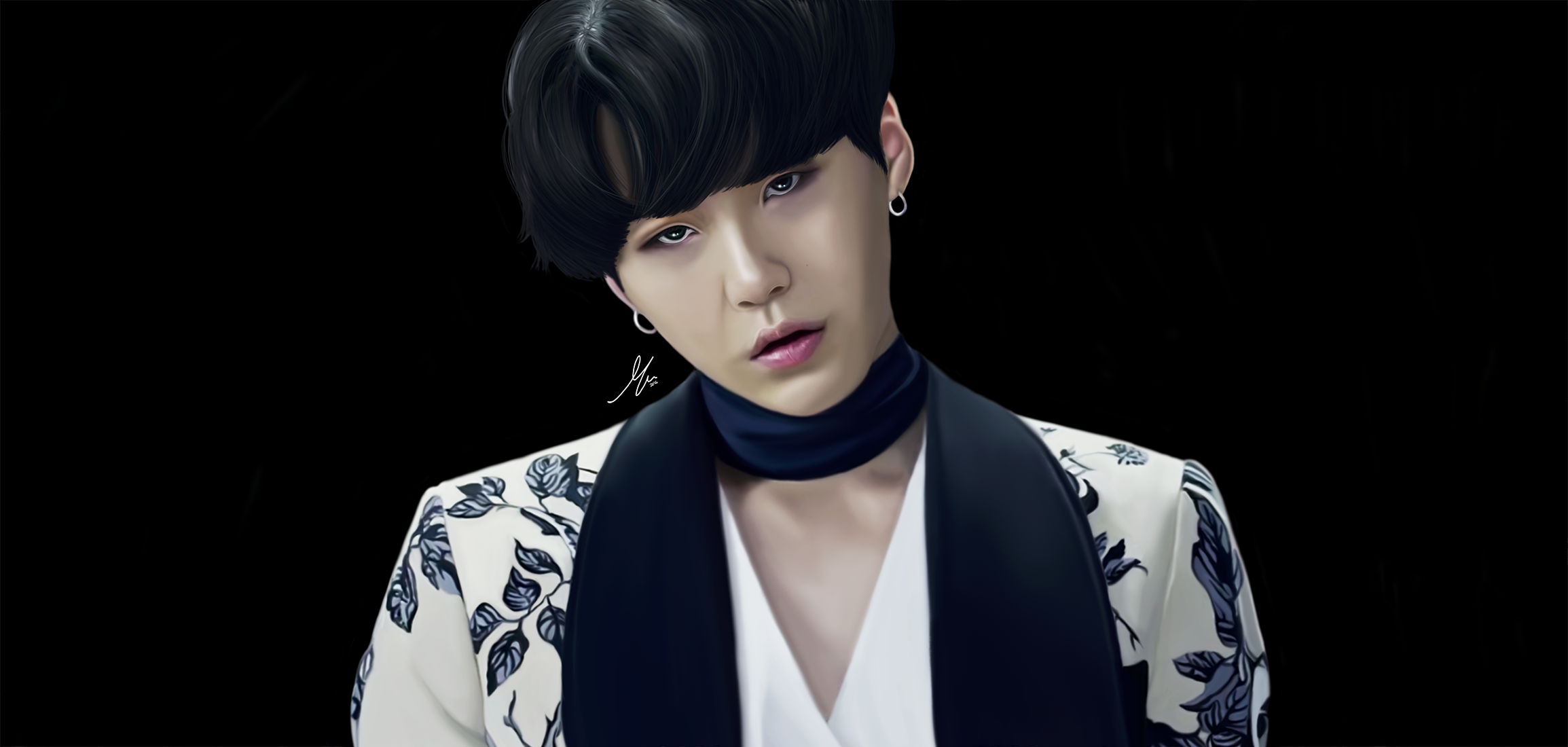 Detail Suga Bts Blood Sweat And Tears Nomer 5