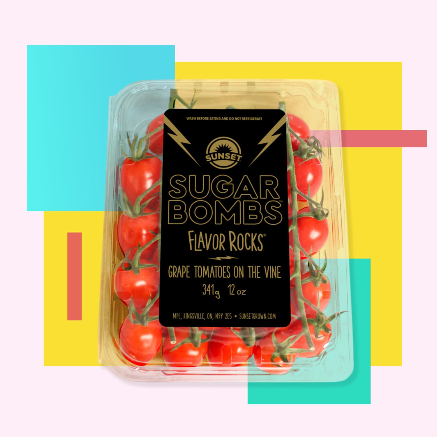 Detail Sugar Bomb Tomato Seeds Nomer 11