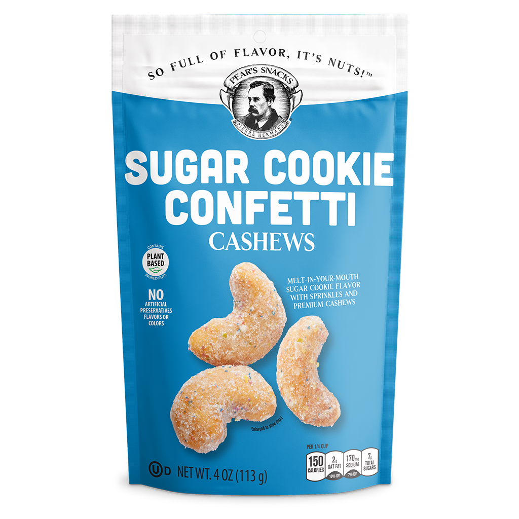 Sugar Cookie Confetti Cashews - KibrisPDR