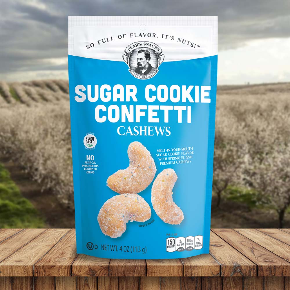 Detail Sugar Cookie Confetti Cashews Nomer 2