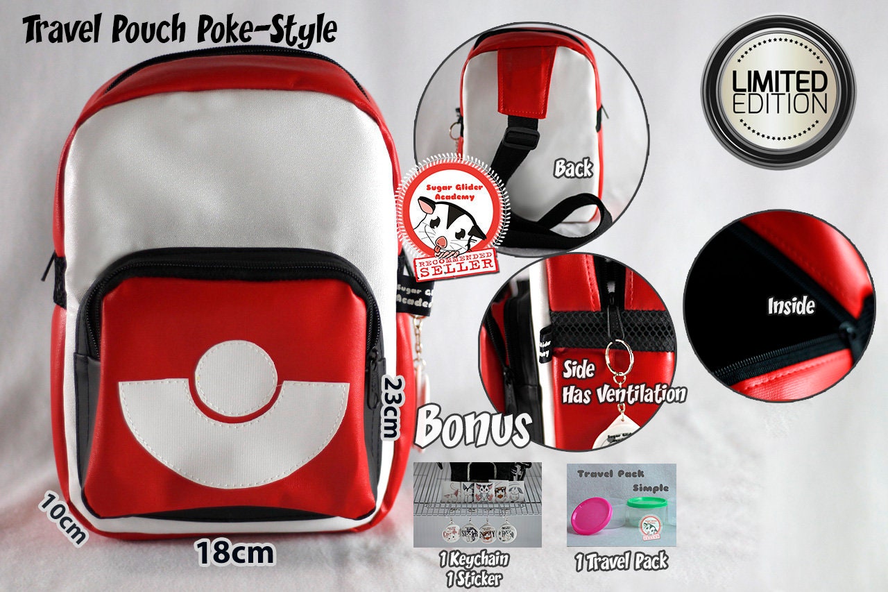 Detail Sugar Glider Backpack Nomer 19