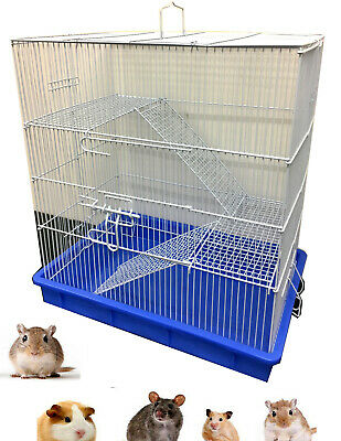 36" XLarge 4 level Ferret Chinchilla Sugar Glider Mice Rat Hamster Degu Cage 465 