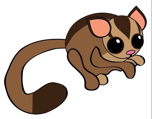 Detail Sugar Glider Clip Art Nomer 37