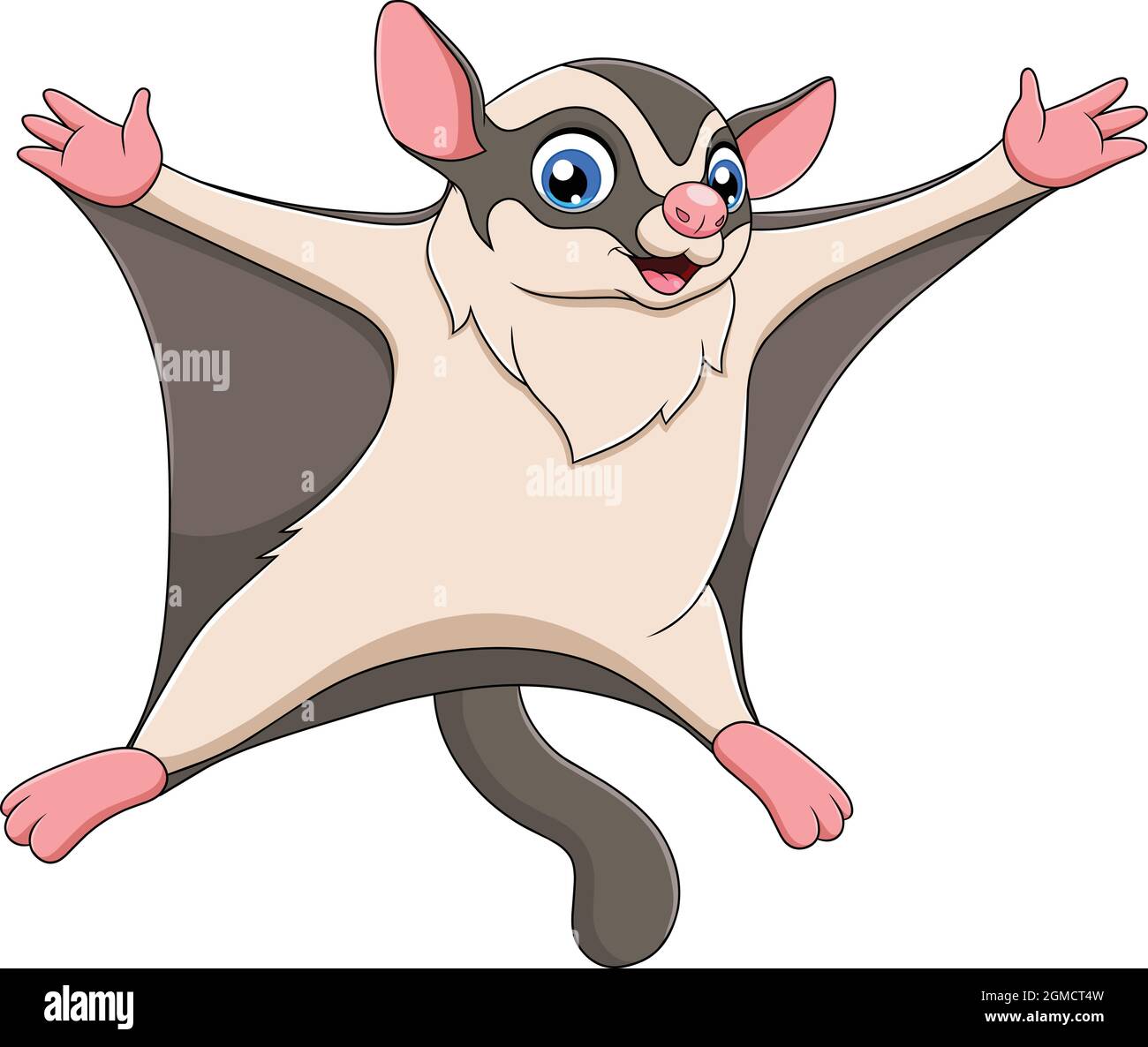 Detail Sugar Glider Clip Art Nomer 54