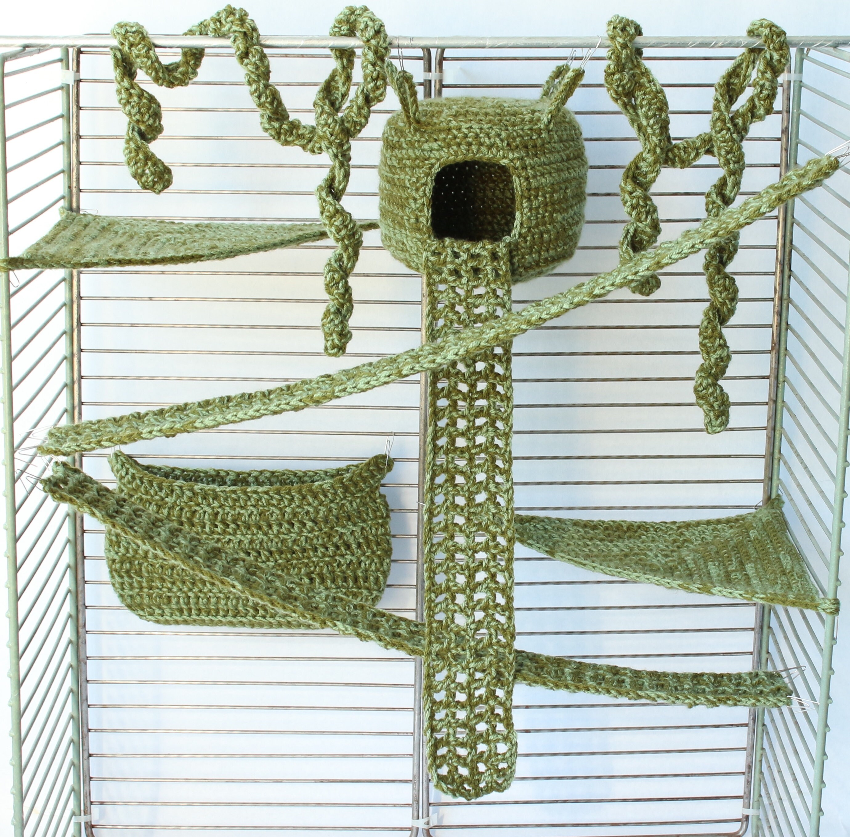 Detail Sugar Glider Hammock Nomer 42