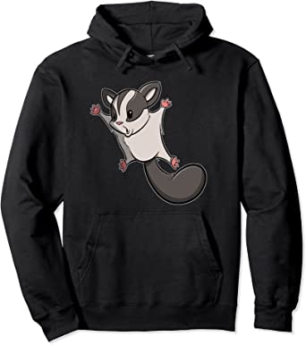 Detail Sugar Glider Hoodie Nomer 7