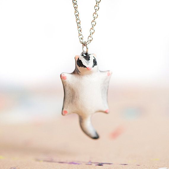 Detail Sugar Glider Necklace Nomer 22