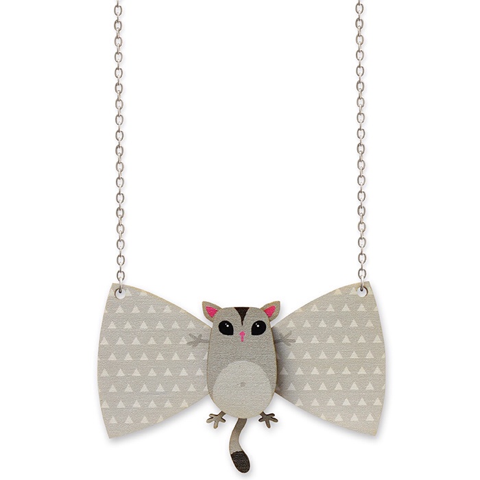 Detail Sugar Glider Necklace Nomer 38