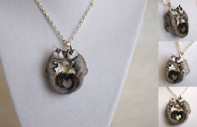 Detail Sugar Glider Necklace Nomer 44