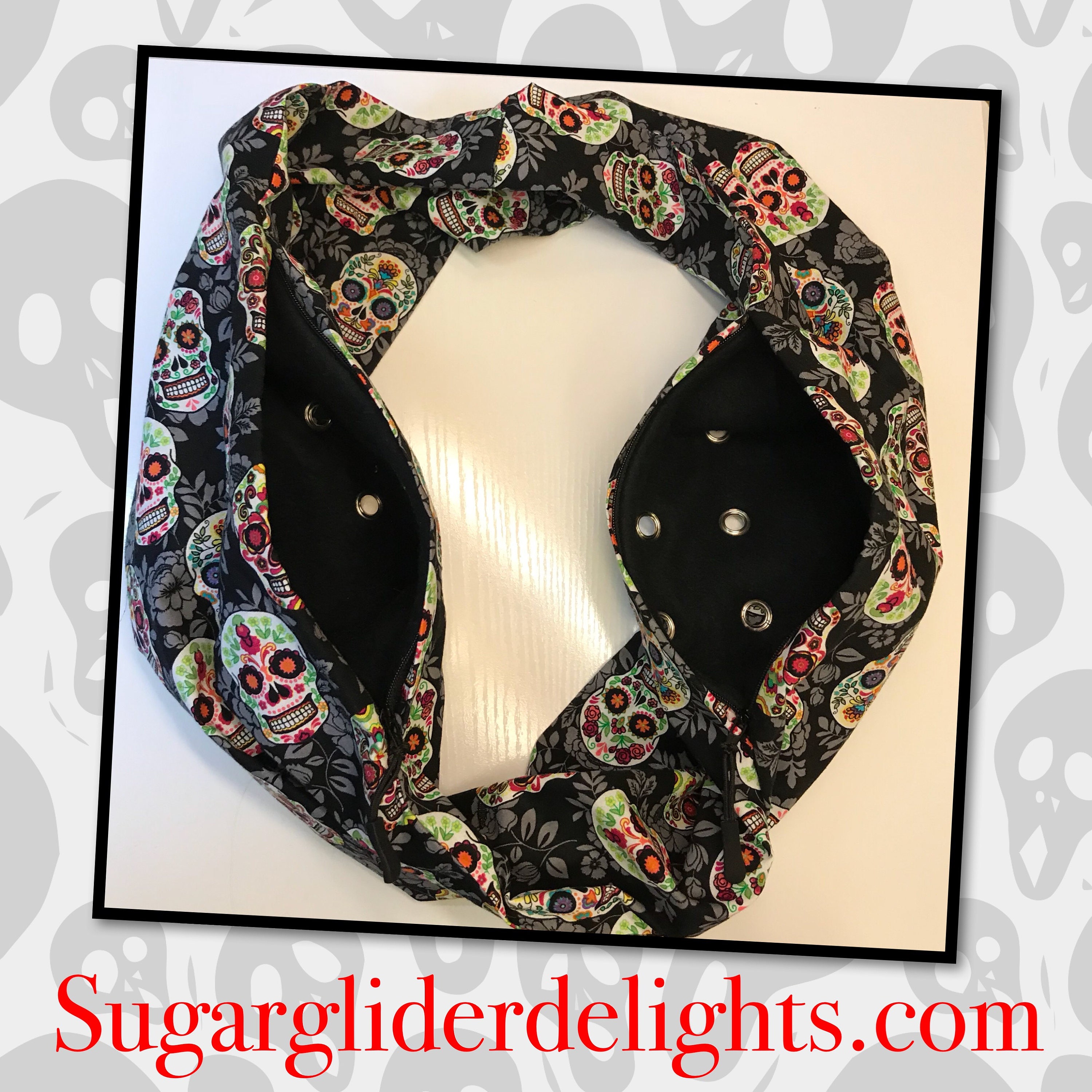 Detail Sugar Glider Scarf Nomer 10