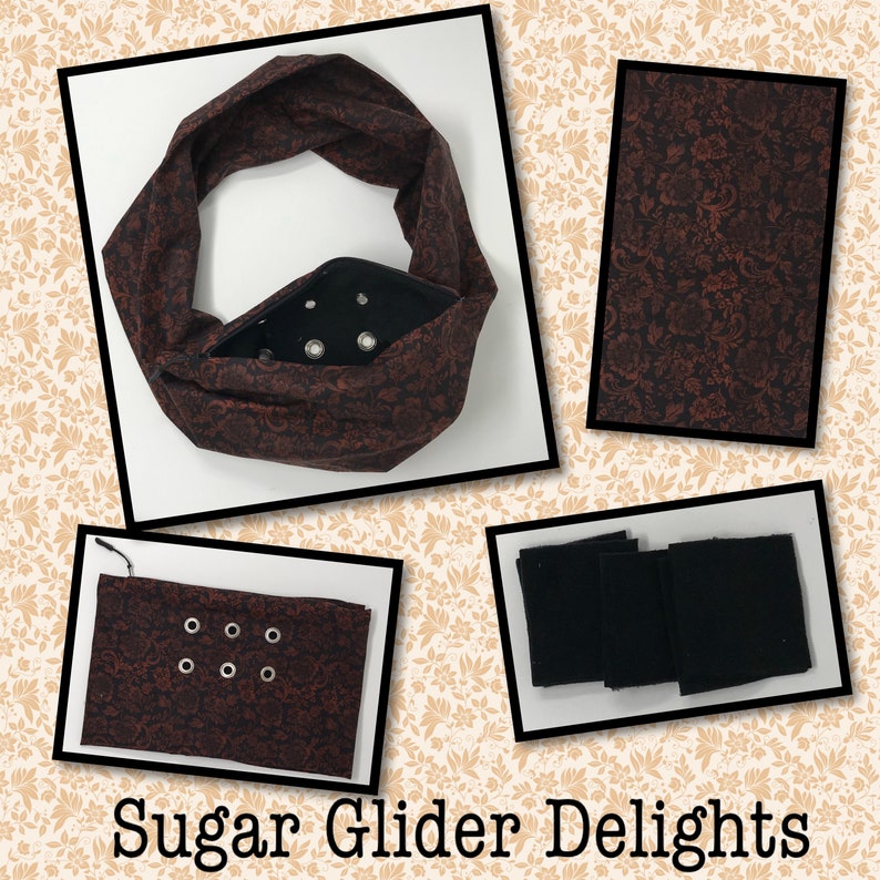 Detail Sugar Glider Scarf Nomer 44