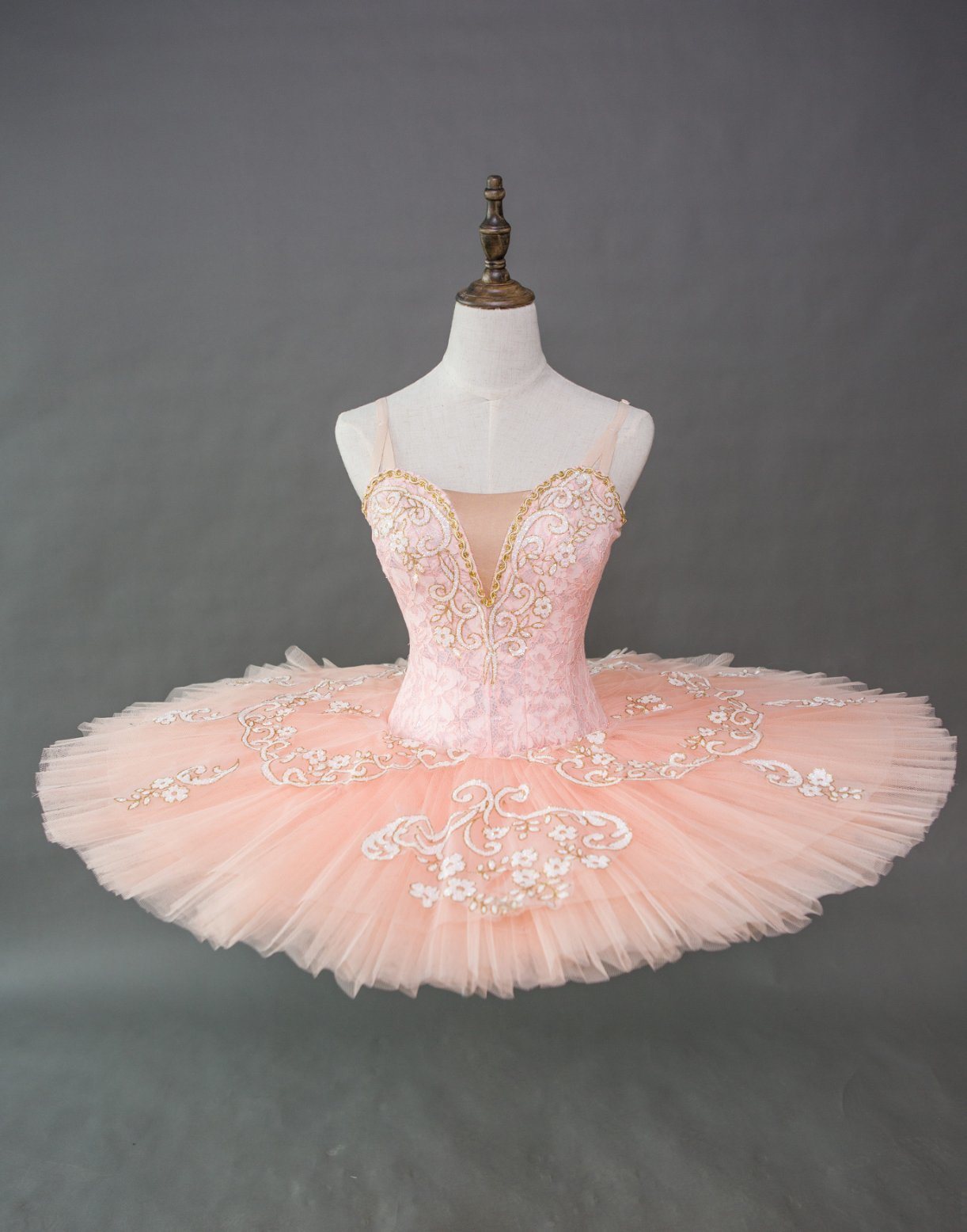 Detail Sugar Plum Fairy Ballet Costume For Sale Nomer 11