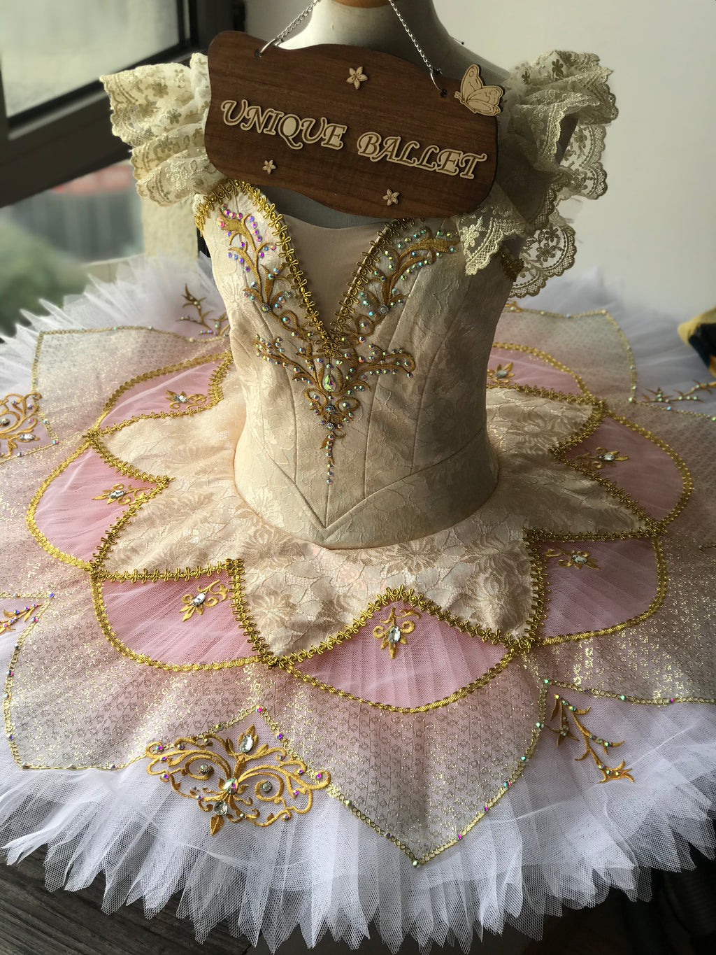 Detail Sugar Plum Fairy Ballet Costume For Sale Nomer 44