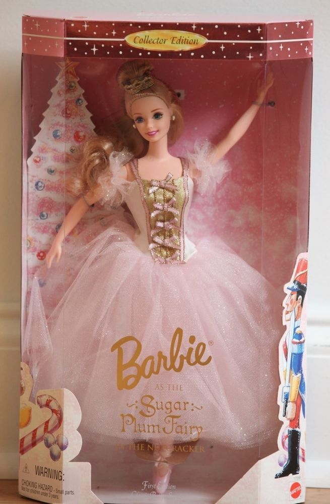 Detail Sugar Plum Fairy Barbie Nomer 18