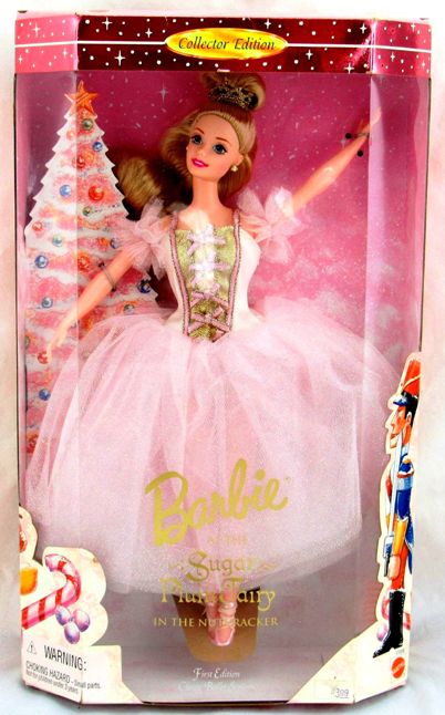 Detail Sugar Plum Fairy Barbie Nomer 28