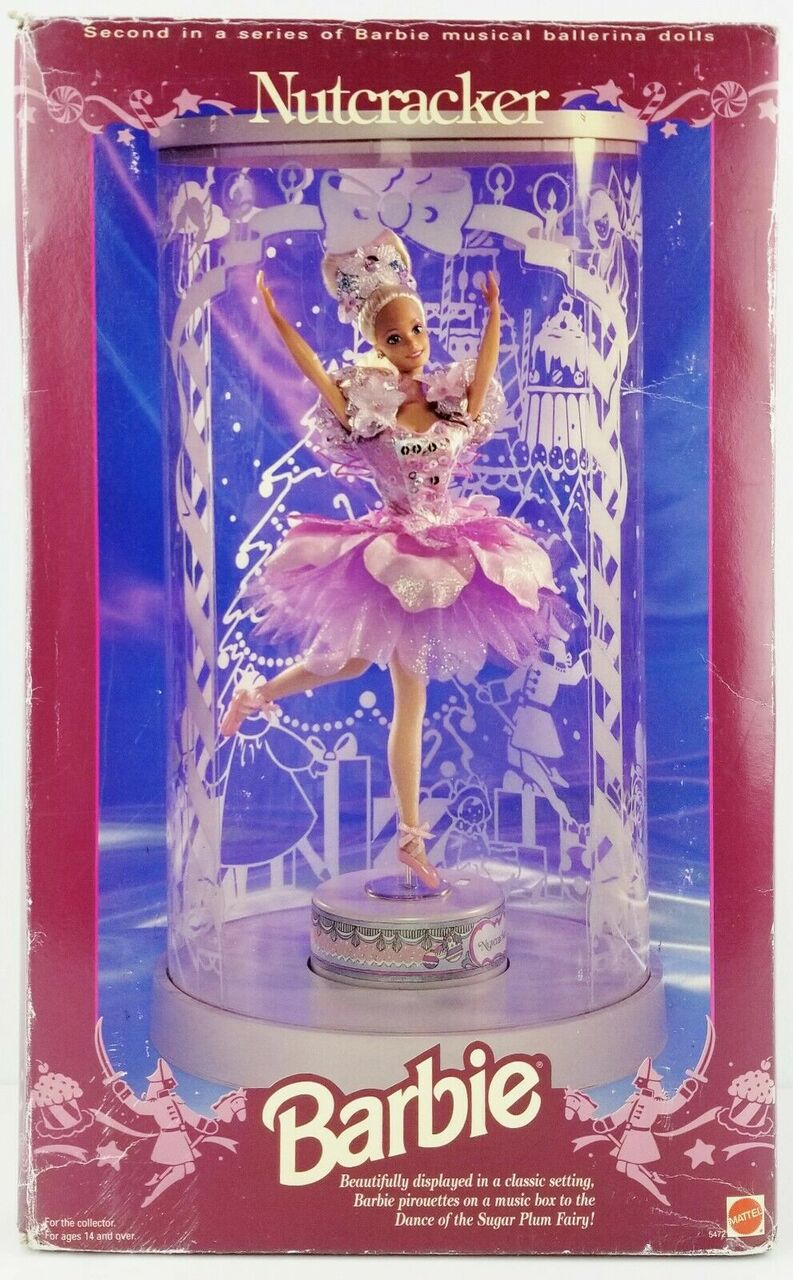 Detail Sugar Plum Fairy Barbie Nomer 30