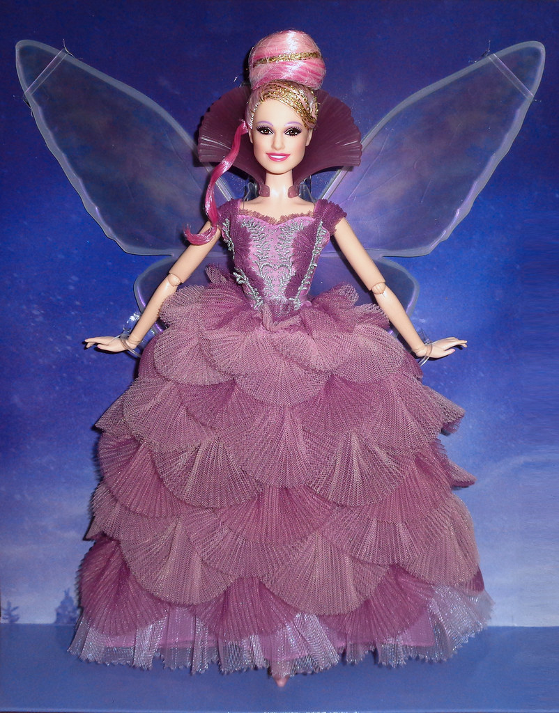 Detail Sugar Plum Fairy Barbie Nomer 43