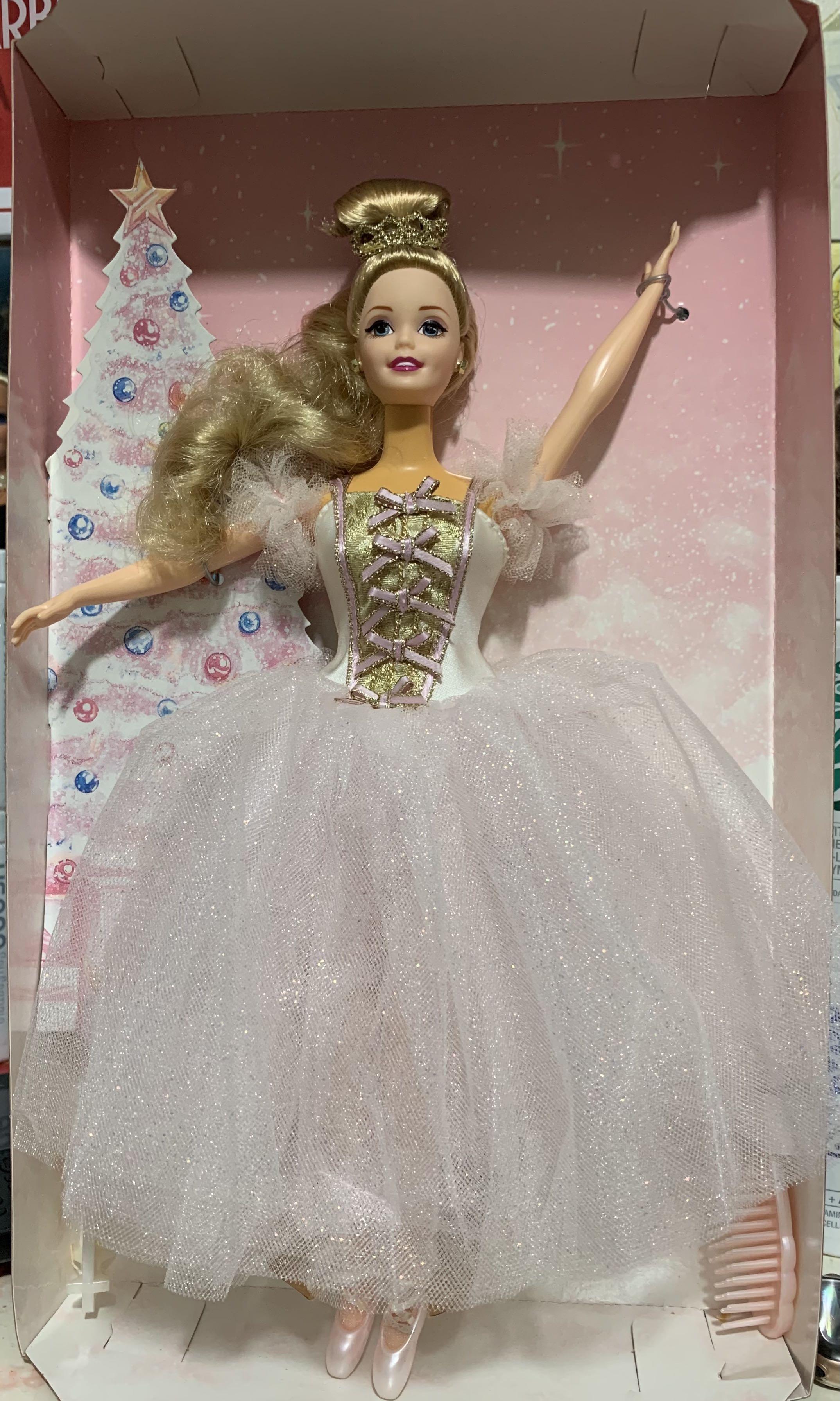 Detail Sugar Plum Fairy Barbie Nomer 45